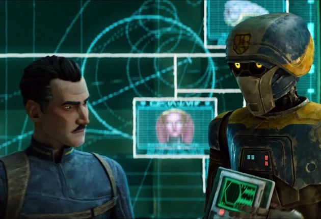 Картинка из сериала Дарт Мол: Повелитель теней 1 сезон 2 серия