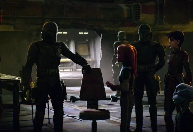 Картинка из сериала Дарт Мол: Повелитель теней 1 сезон 2 серия