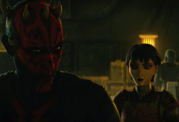 Картинка из сериала Дарт Мол: Повелитель теней 1 сезон 2 серия