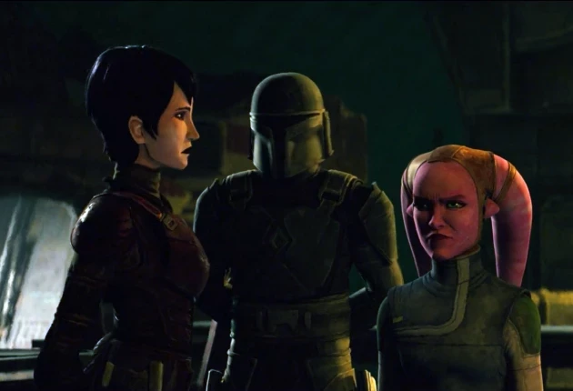 Картинка из сериала Дарт Мол: Повелитель теней 1 сезон 2 серия