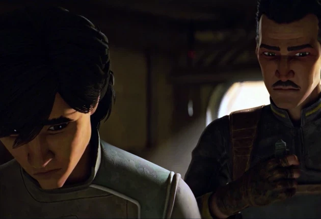 Картинка из сериала Дарт Мол: Повелитель теней 1 сезон 2 серия