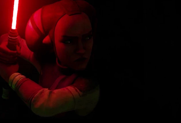 Картинка из сериала Дарт Мол: Повелитель теней 1 сезон 3 серия