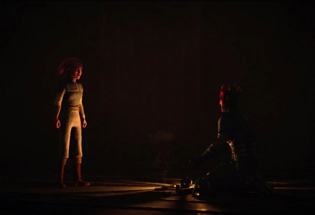 Картинка из сериала Дарт Мол: Повелитель теней 1 сезон 3 серия