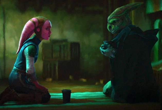 Картинка из сериала Дарт Мол: Повелитель теней 1 сезон 4 серия