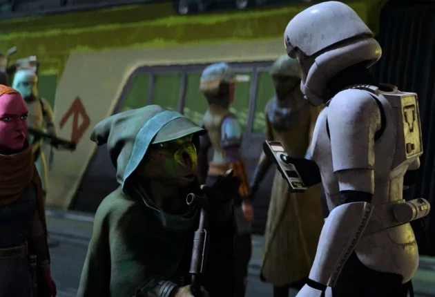 Картинка из сериала Дарт Мол: Повелитель теней 1 сезон 5 серия