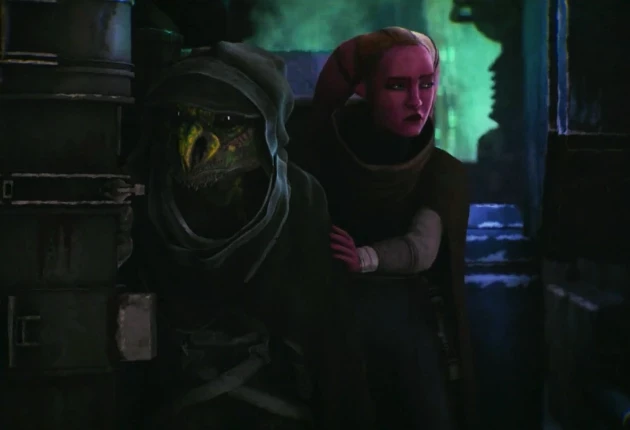 Картинка из сериала Дарт Мол: Повелитель теней 1 сезон 5 серия