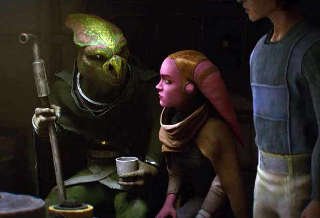 Картинка из сериала Дарт Мол: Повелитель теней 1 сезон 6 серия