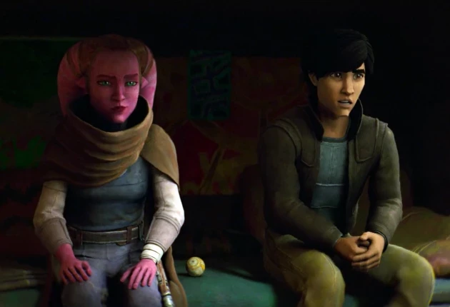 Картинка из сериала Дарт Мол: Повелитель теней 1 сезон 6 серия