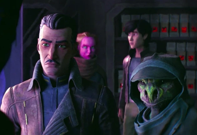 Картинка из сериала Дарт Мол: Повелитель теней 1 сезон 6 серия