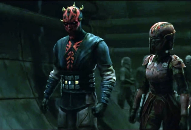 Картинка из сериала Дарт Мол: Повелитель теней 1 сезон 7 серия