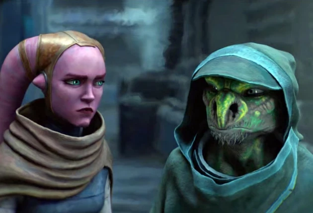 Картинка из сериала Дарт Мол: Повелитель теней 1 сезон 8 серия