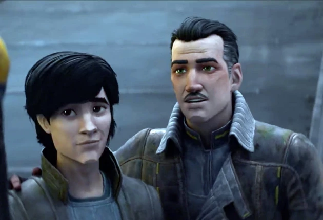 Картинка из сериала Дарт Мол: Повелитель теней 1 сезон 8 серия